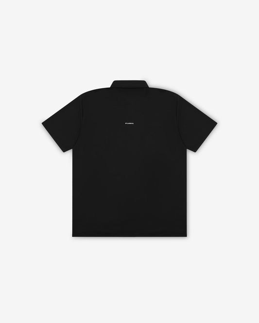 Chaperone S/S Polo - Black