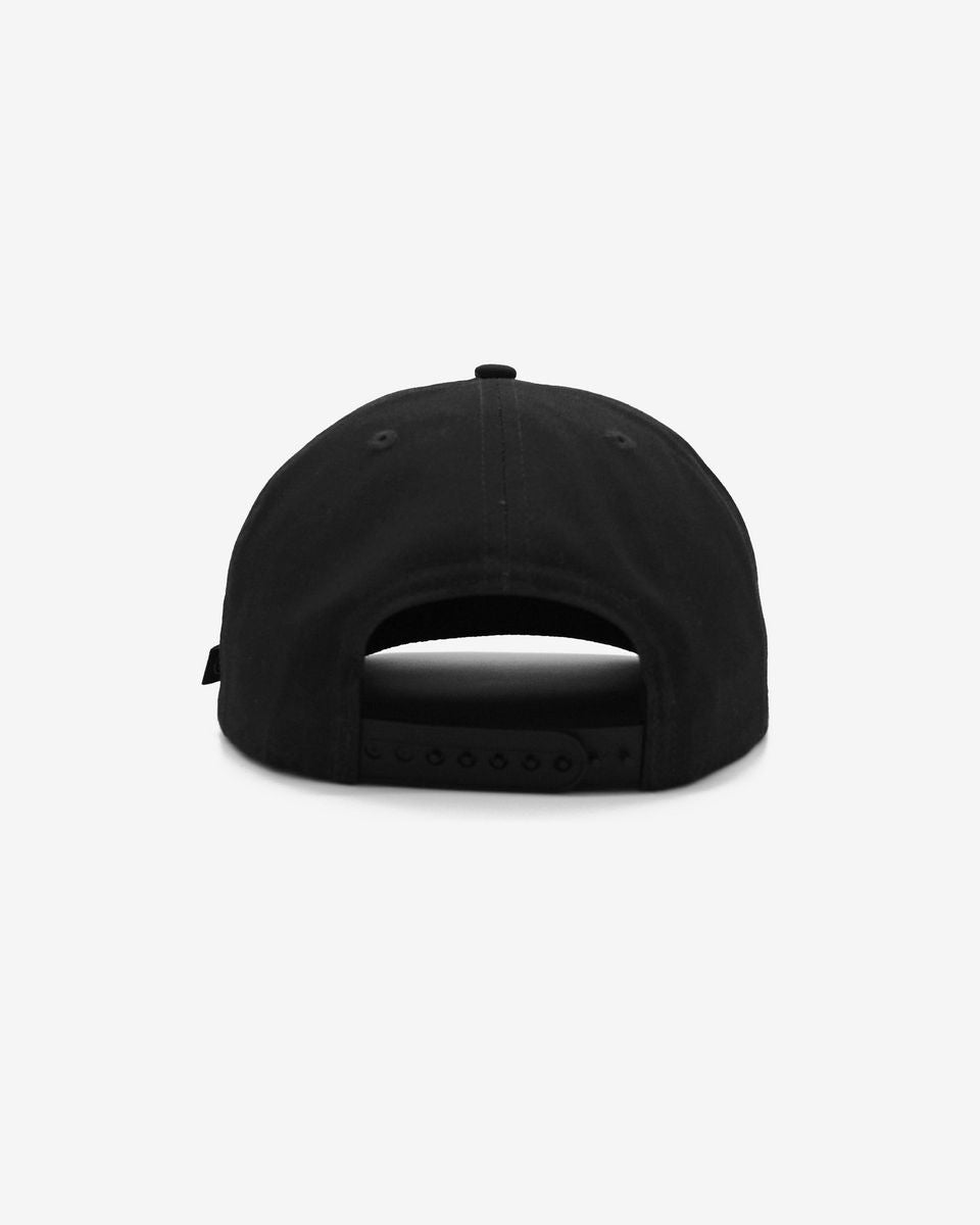 Pinehurts Snap Back Hat - Black