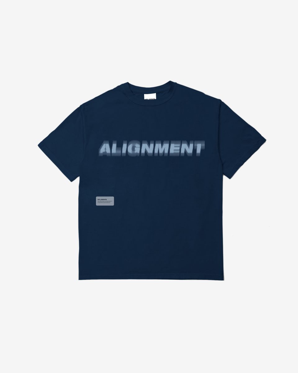 Alignment S/S T-shirt - Midnight