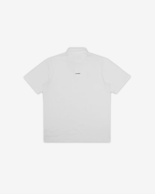 Chaperone S/S Polo - White
