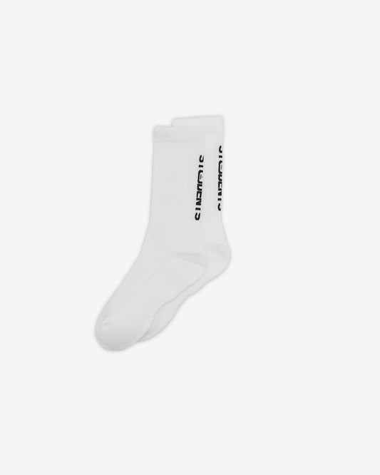Legacy Performance Crew Socks - White