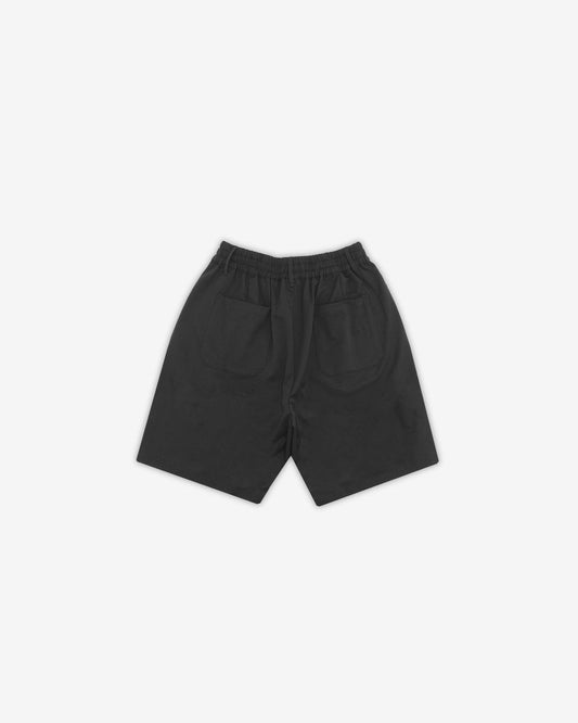 Calculus Standard Pleated Shorts - Black