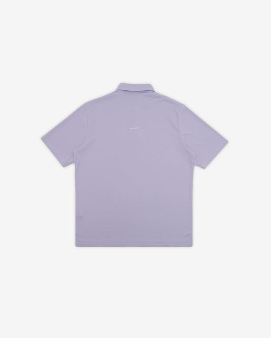 Librarian S/S Polo - Wisteria