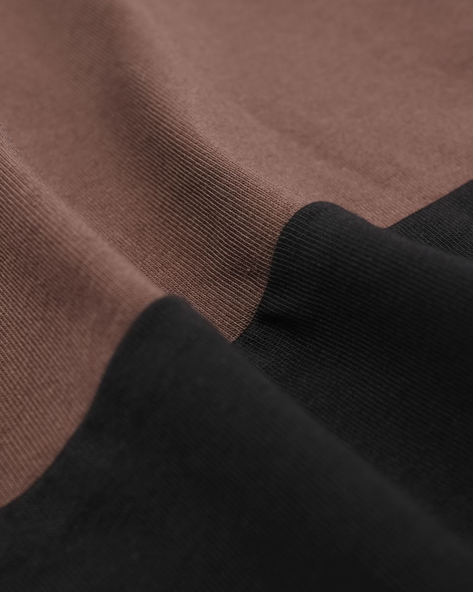 Valdez L/S Rugby Polo - Chocolate