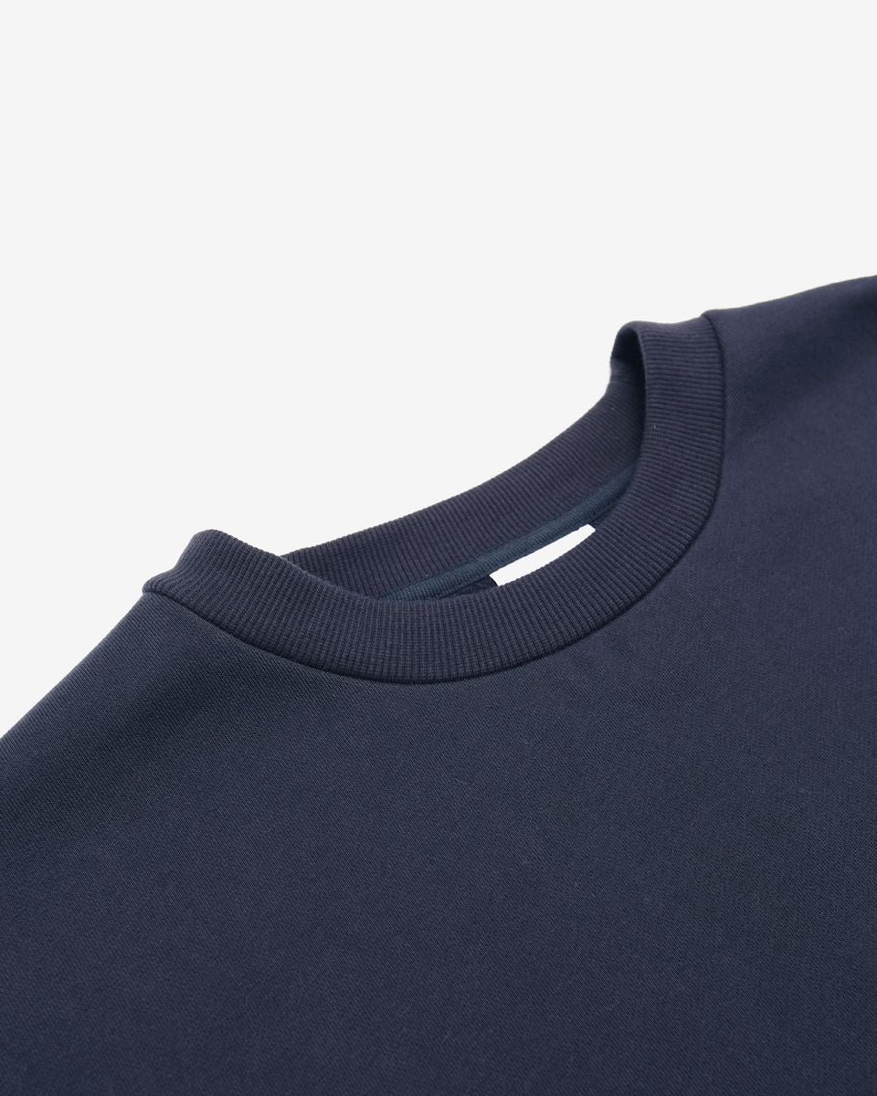 Practice Facility Fleece Crew Sweater - Midnight