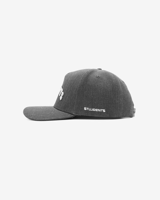 Expert Snap Back Hat - Dark Grey