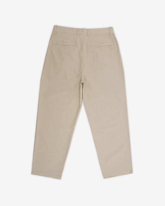Orchestra Twill Pleated Pant - Tan