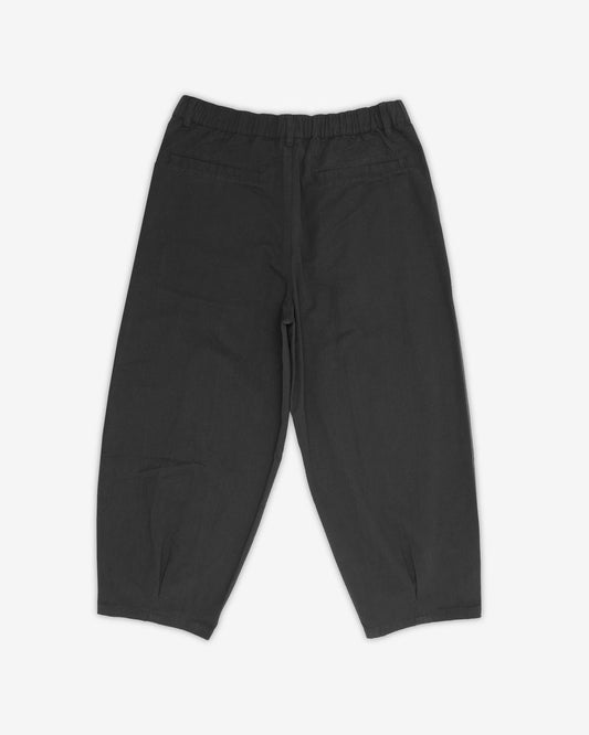 Sculpture Baggy Balloon Pant - Black