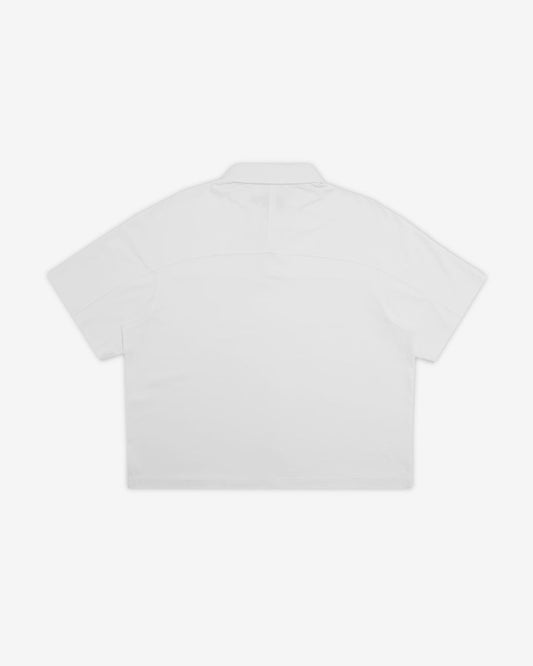 Baranca S/S Polo Shirt - White