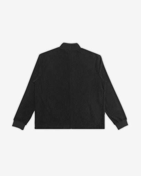 Gateway Terry Jacket - Black