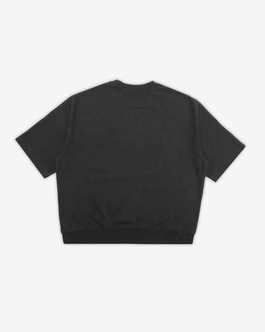 Agoura S/S Fleece Sweater - Black