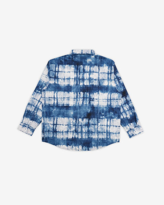 Camino L/S Button-Up Shirt - Blue