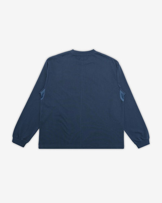 Glassell L/S T-shirt - Midnight