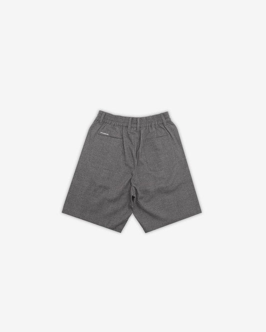 Calculus Standard Herringbone Short - Dark Grey