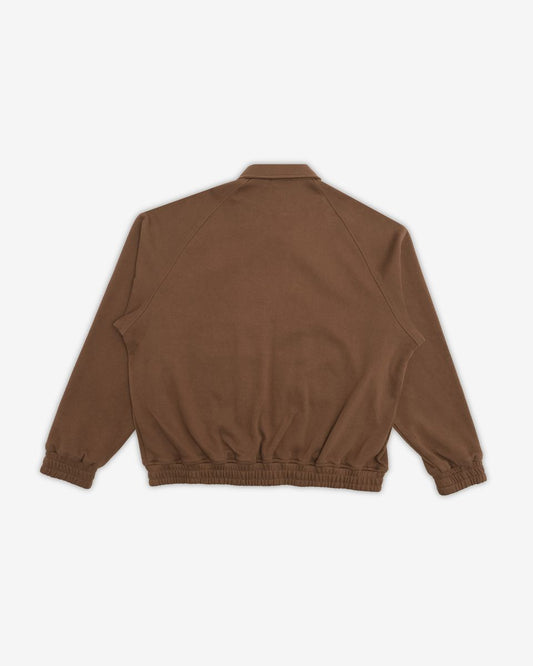 Admiral Fleece Jacket - Chocolate