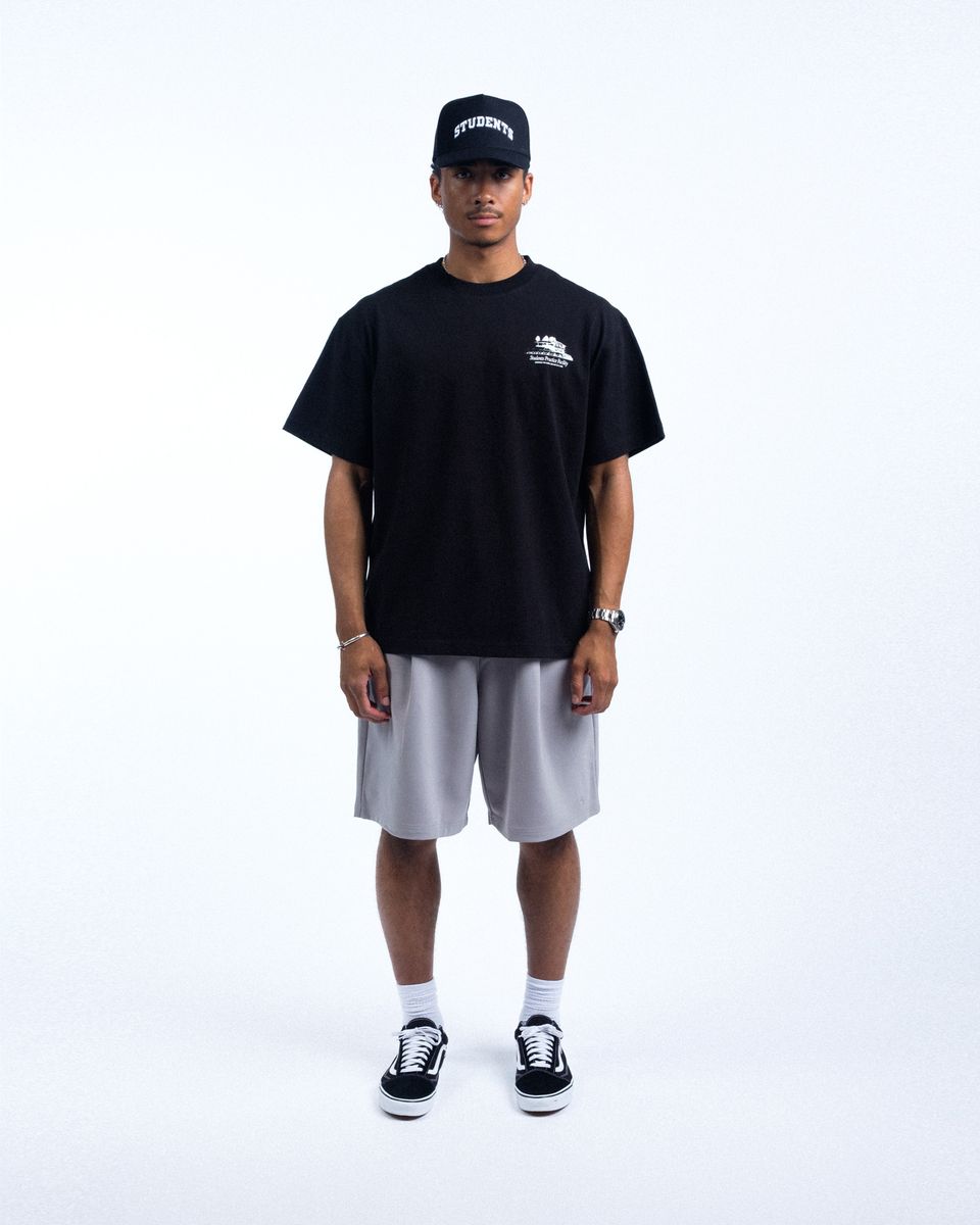 Students Practice Facility S/S T-shirt - Black