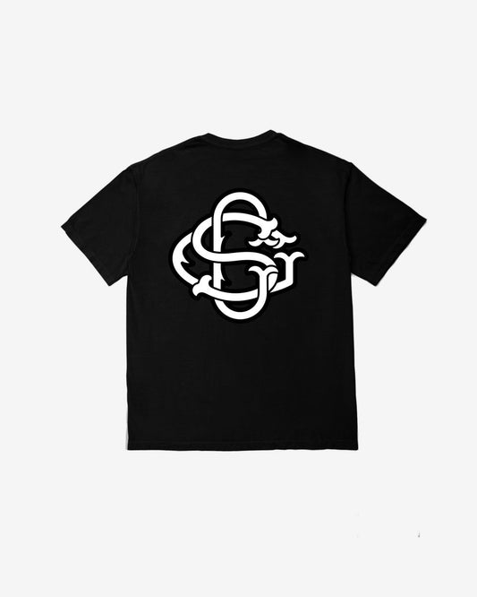 Dean S/S T-shirt - Black