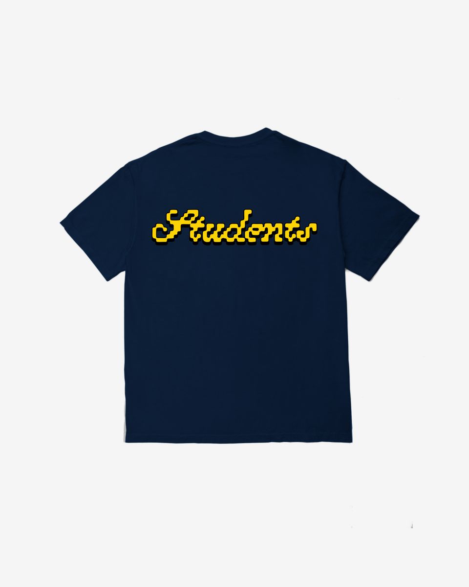 Puzzled S/S T-shirt - Midnight