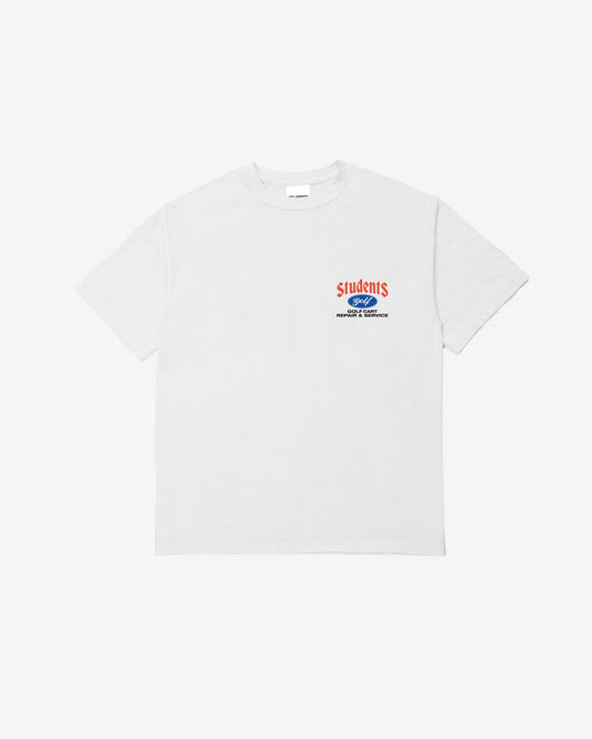 Repair S/S T-shirt - White