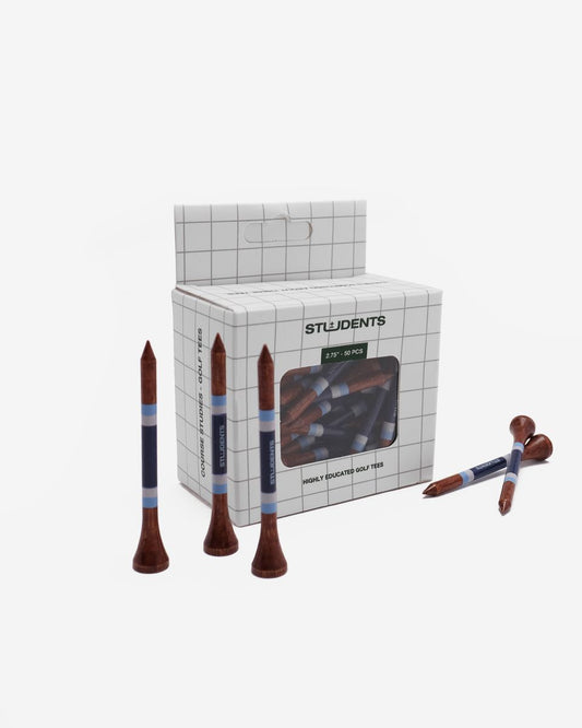 Highly Educated Golf Tees - Color 001