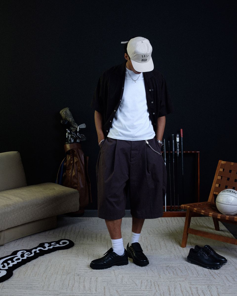 Dalerose S/S Cabana Shirt - Black