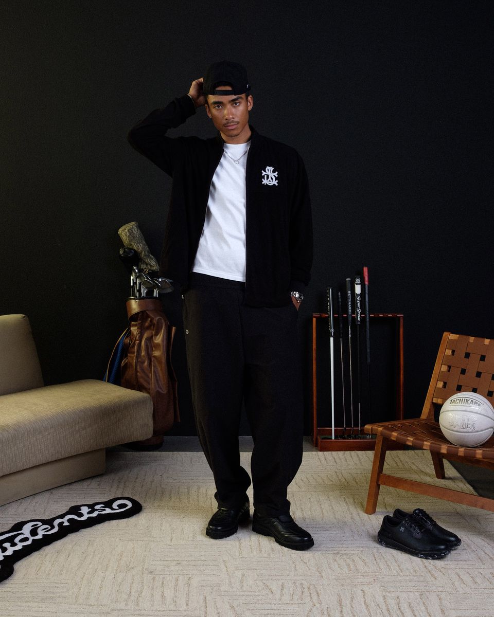 Gateway Terry Jacket - Black