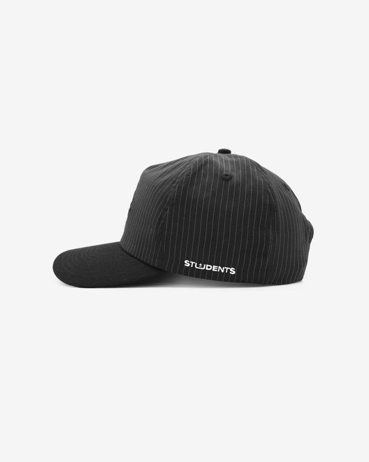 Dean 5-Panel Snap Back Hat - Pinstripe