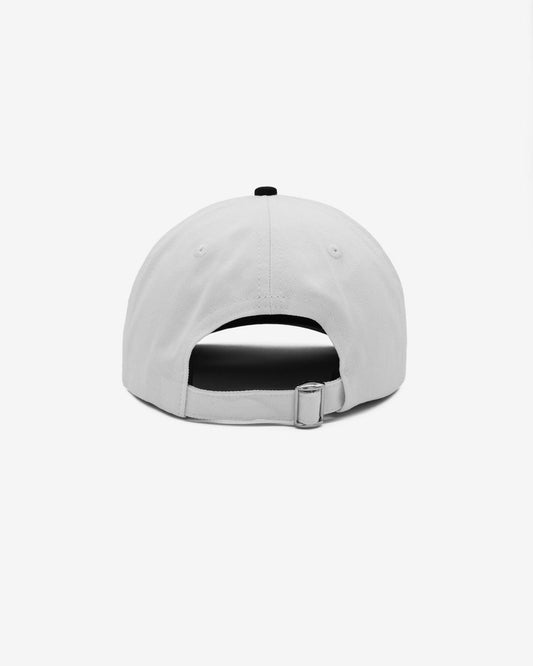 Golf Dealer Strap Back Hat - Black White