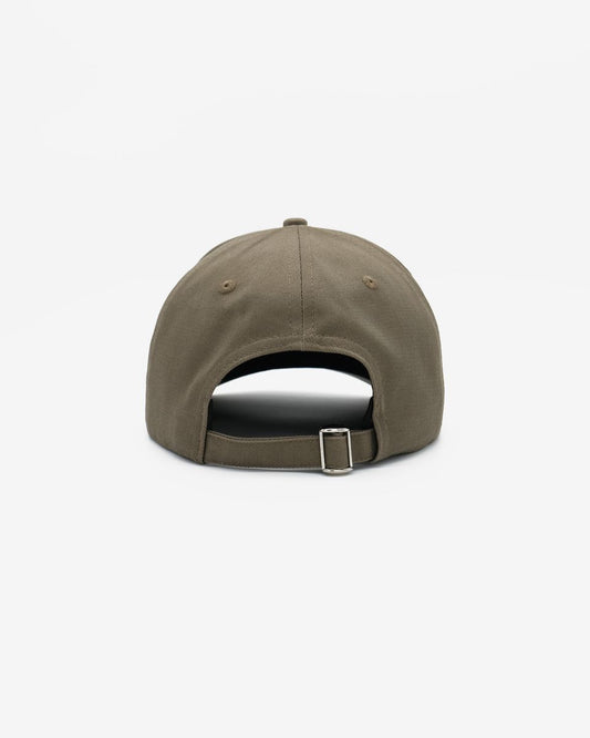 Golf Dealer Strap Back Hat - Cement