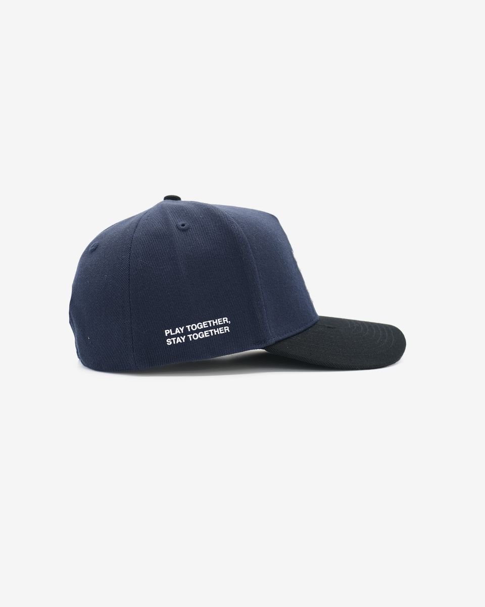 Pride 5-Panel Snap Back Hat - Midnight/Black