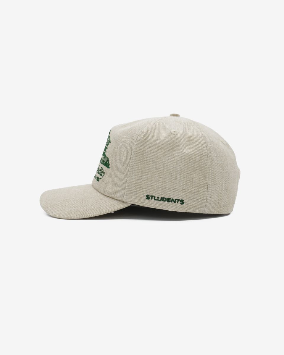 Practice Facility 5-Panel Snap Back Hat - Sand