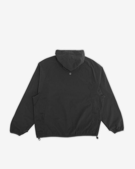 Galiger Scuba Popover Hoodie - Black