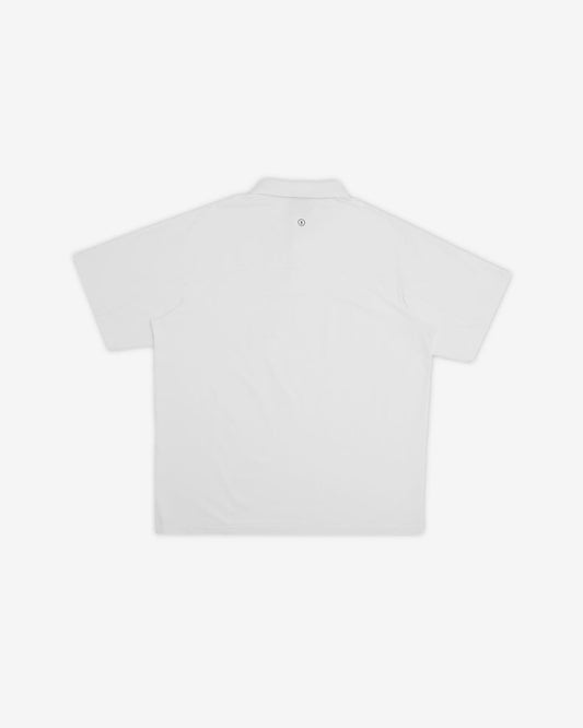Wyoming S/S Polo - White