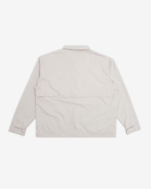 Kentucky Nylon Jacket - Cement