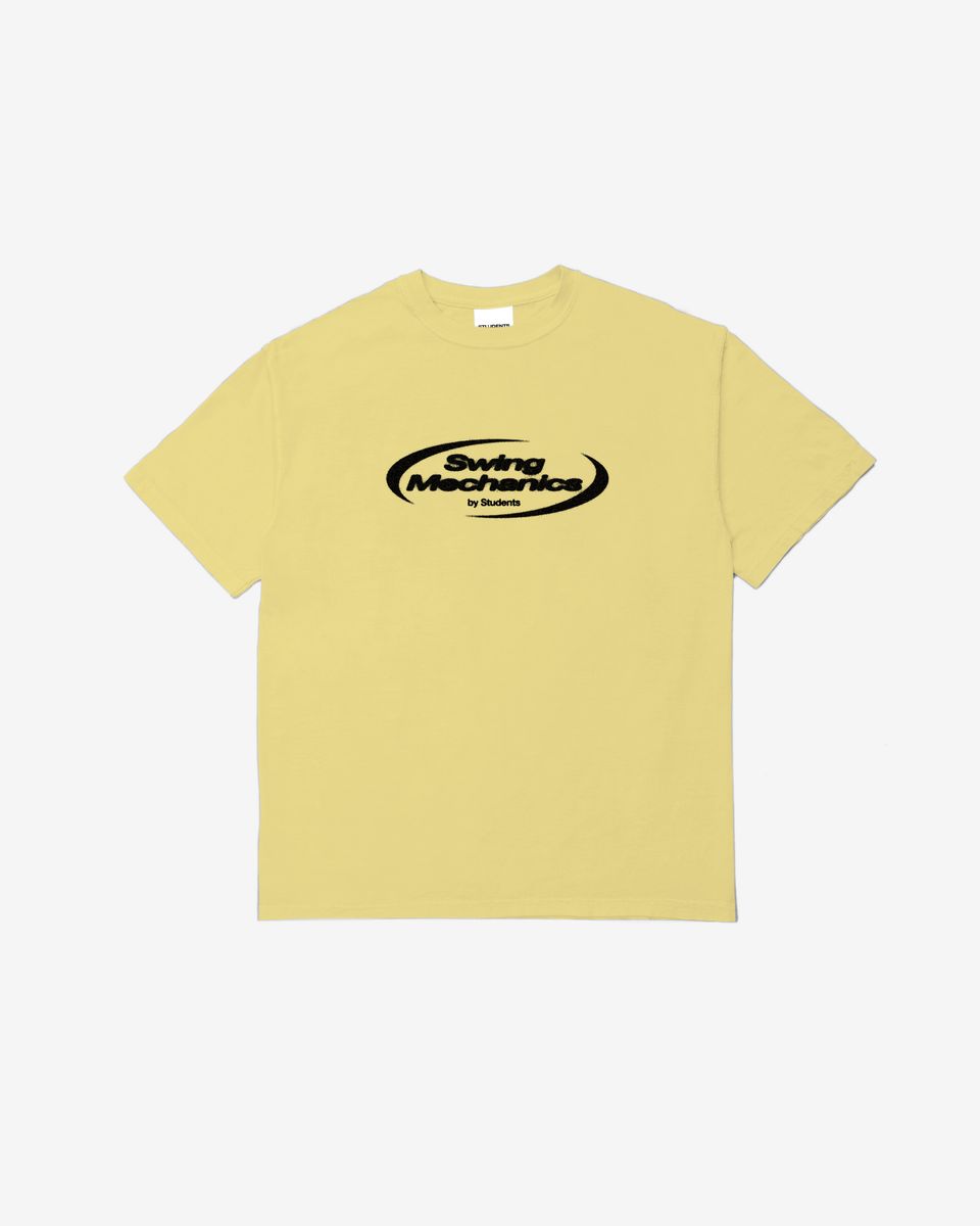 Be Squared S/S T-shirt - Citrus