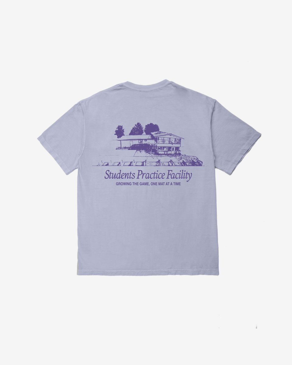 Students Practice Facility S/S T-shirt - Wisteria