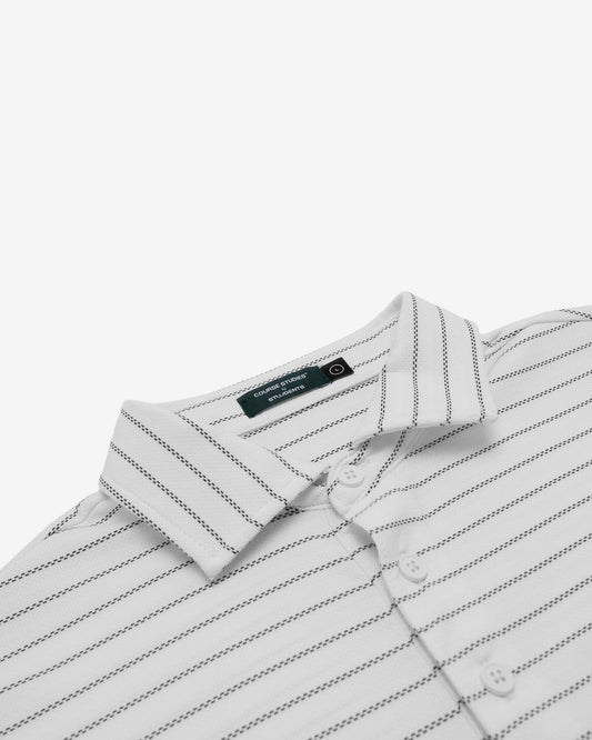 Albany S/S Polo - White
