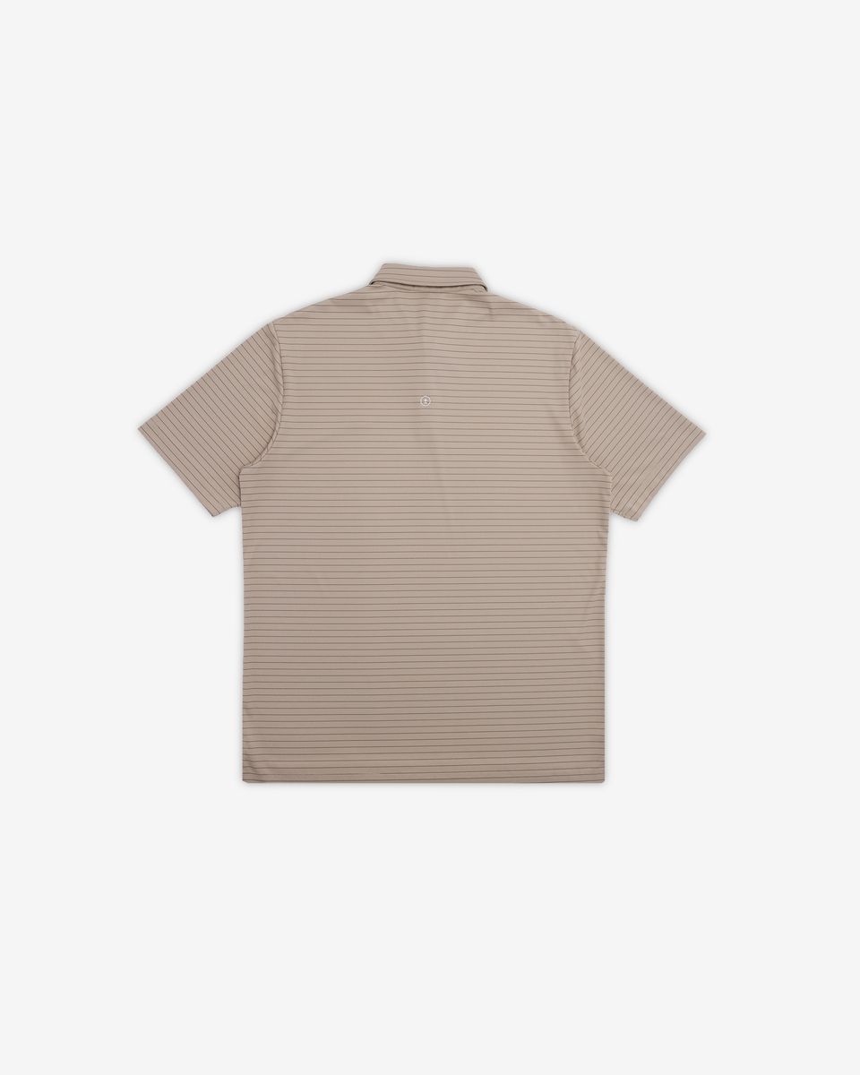 Northfield S/S Polo - Sand