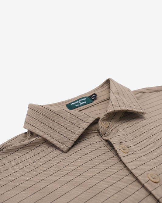 Northfield S/S Polo - Sand
