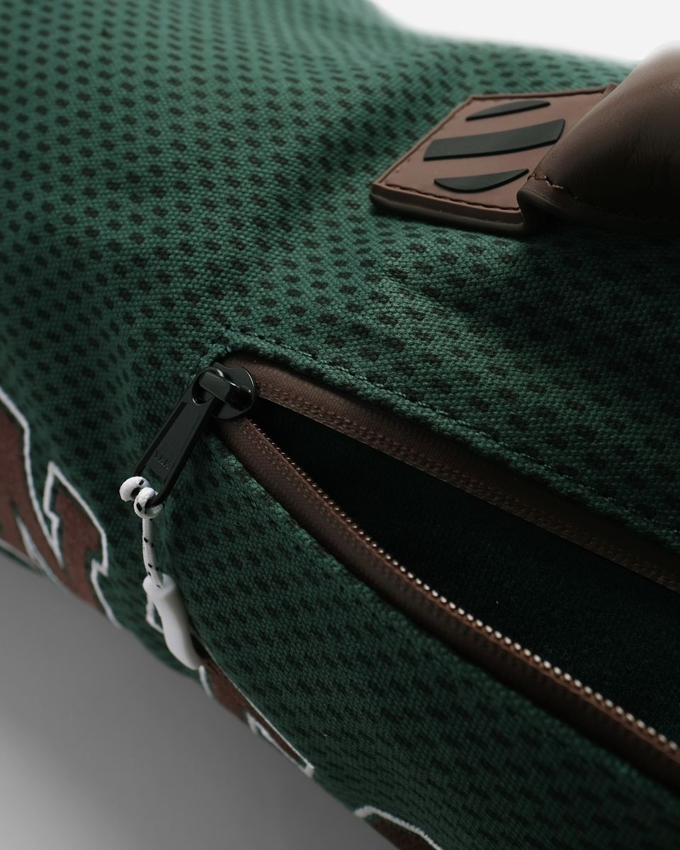 Students x Hiroki Collegiate Sunday Golf Bag - Dark Green