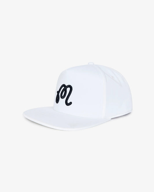 M Snapback - White