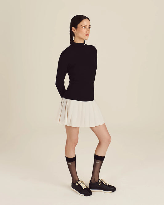 Rally Mockneck - Black