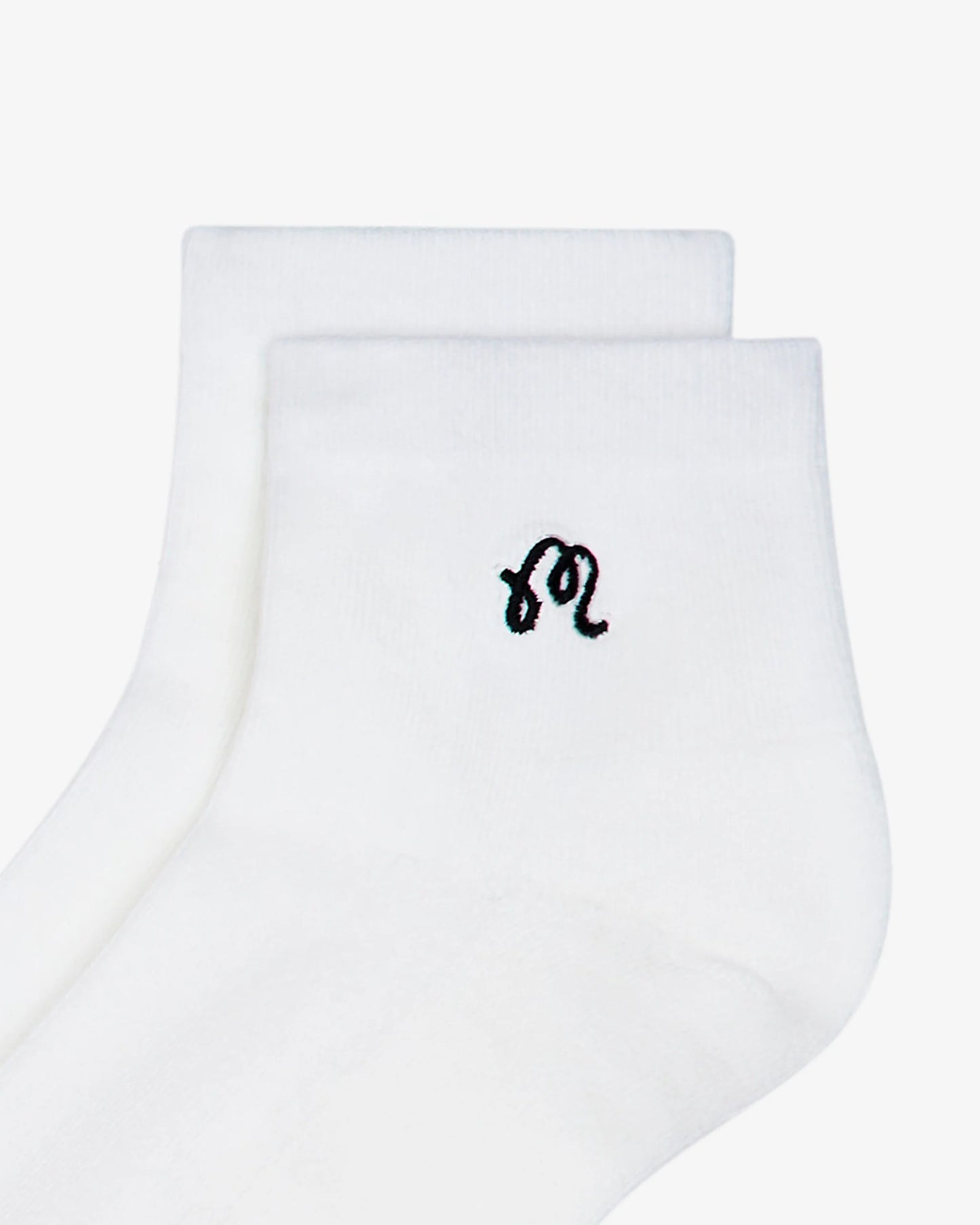 Capri Ankle Sock - White