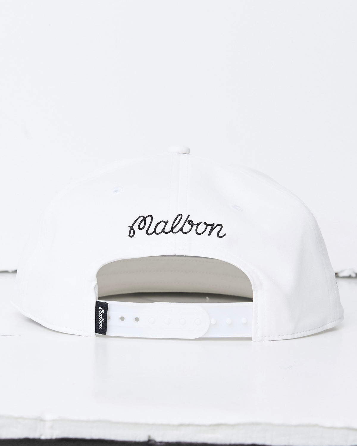 Bourbon Street Snapback - White