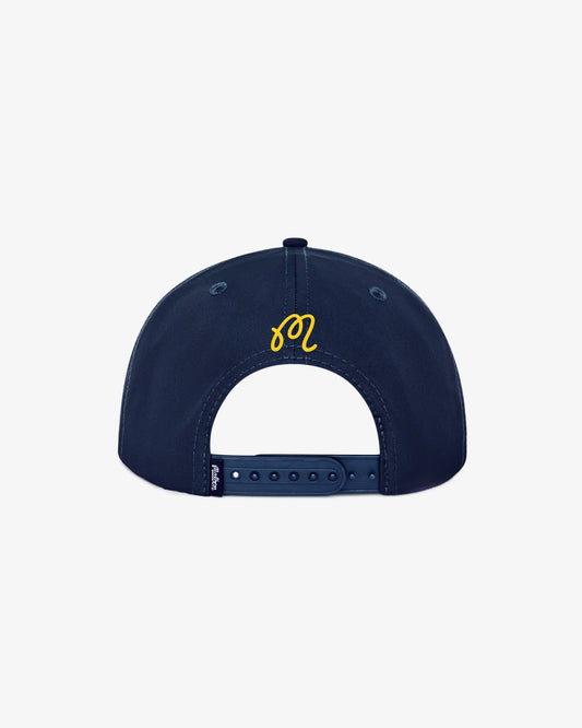 Yacht Club Snapback - Navy