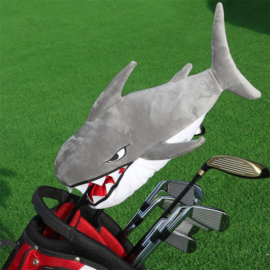 Grey Shark Driver Headcover