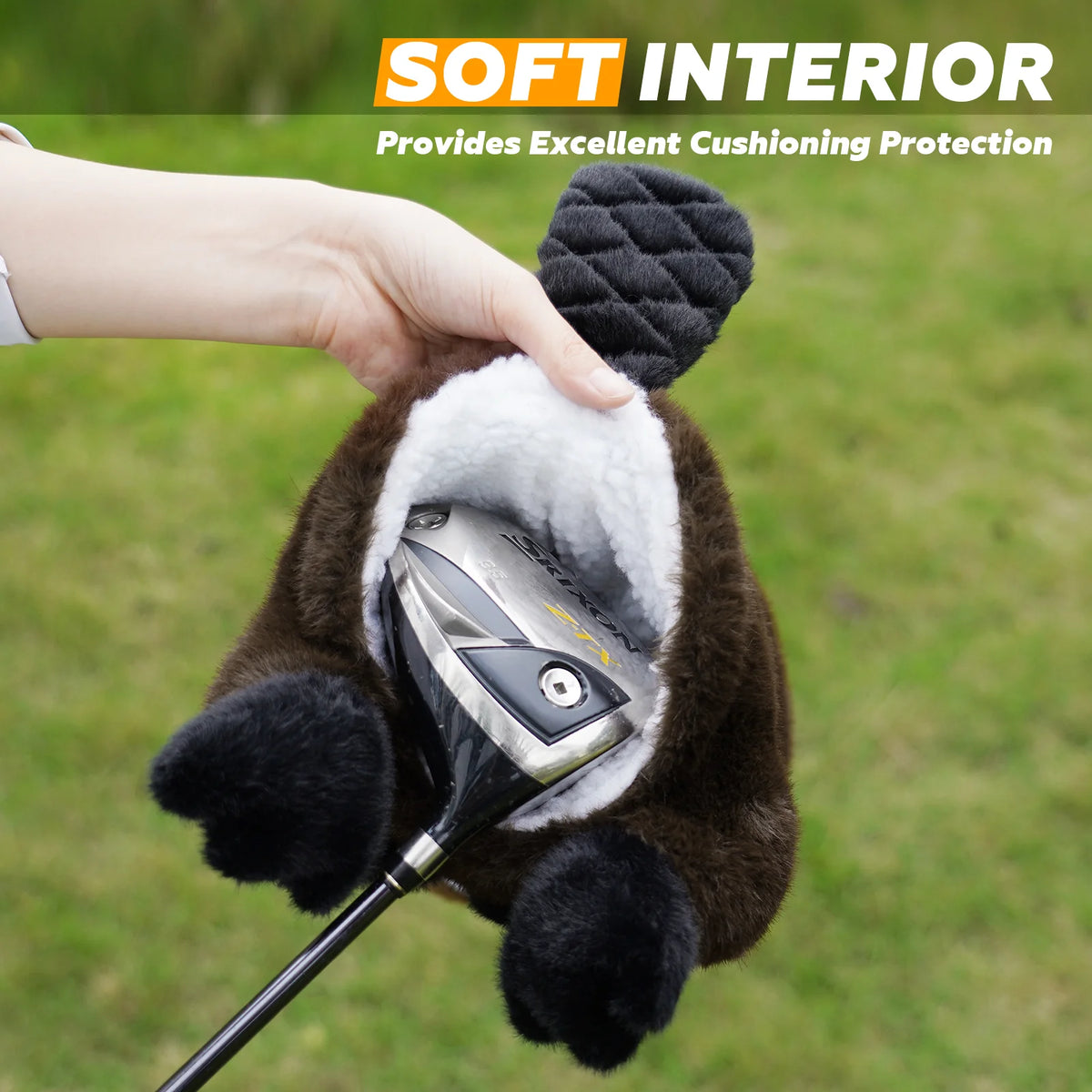Beaver Driver Headcover