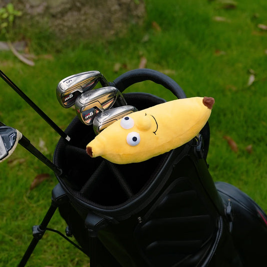 Banana Putter Headcover