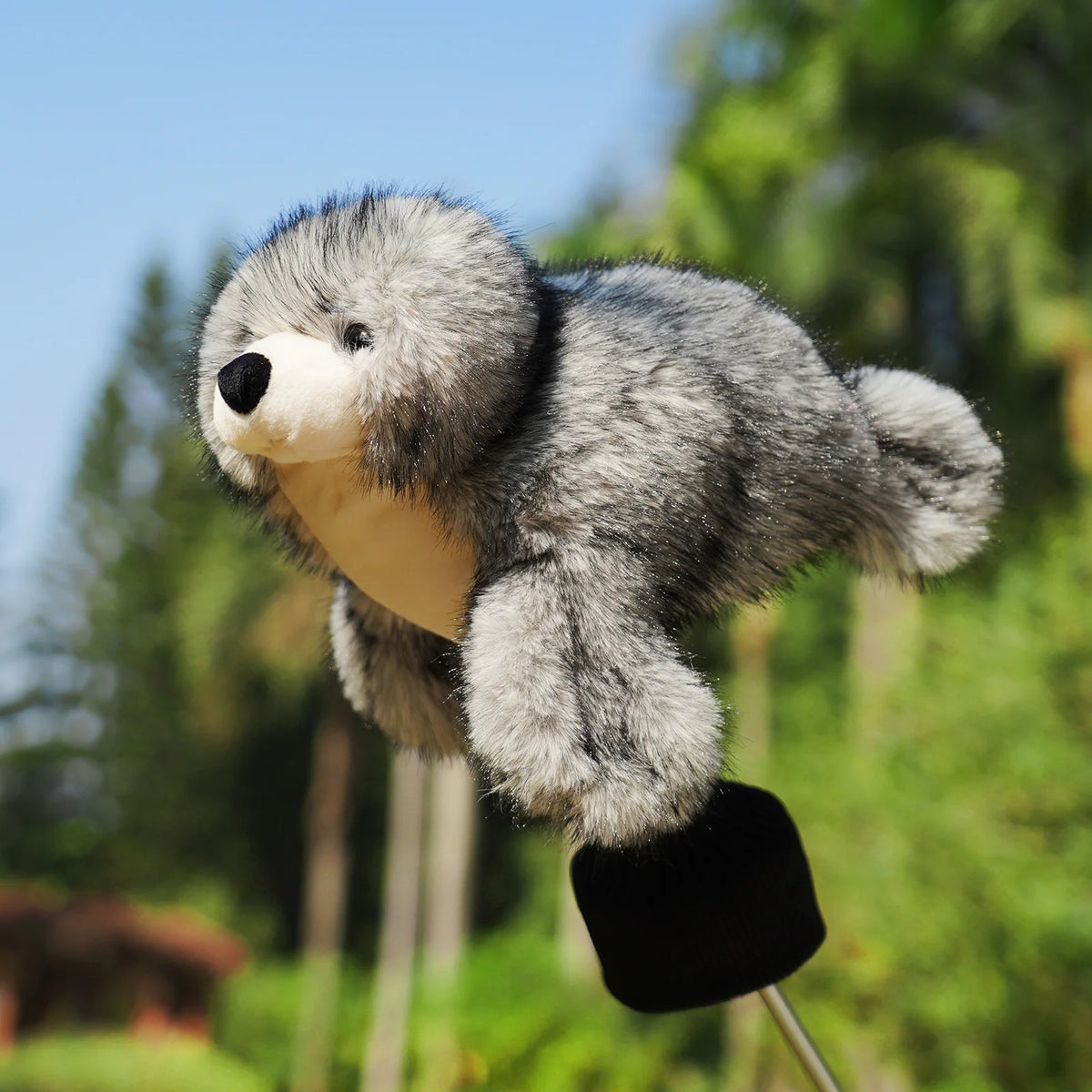 Grey Seal Driver Headcover