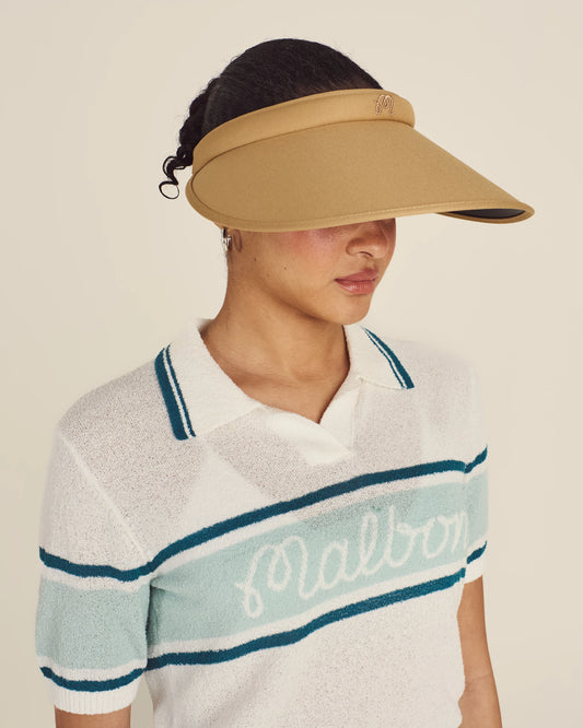 Claire Visor - Camel